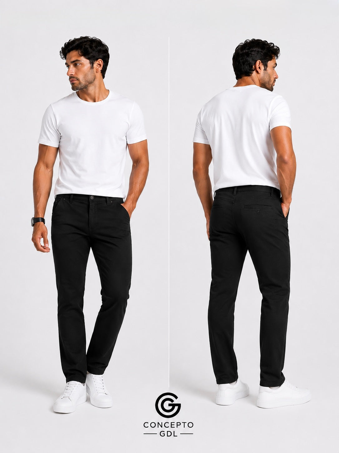 Pantalón Chino Gabardina
