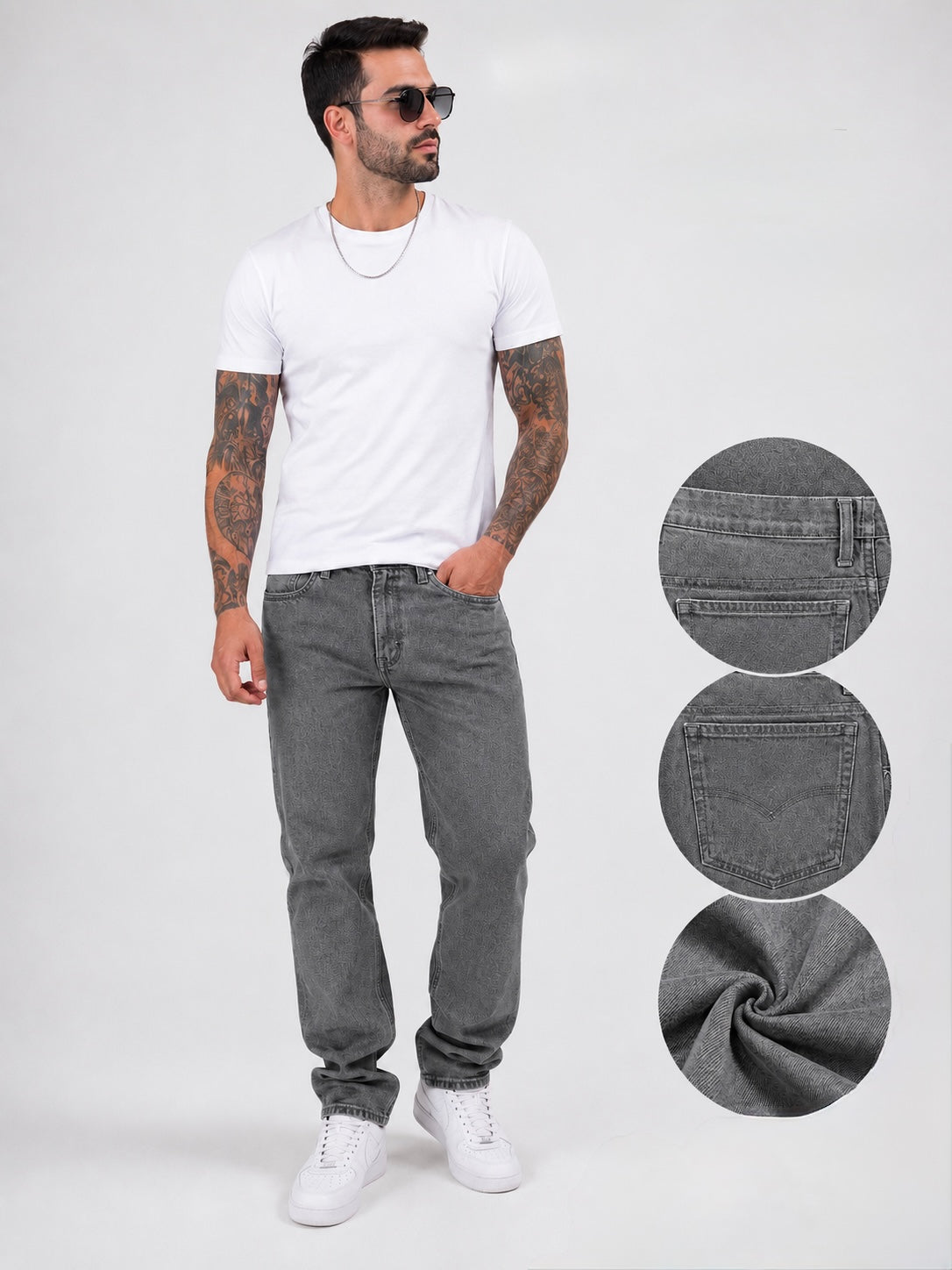 Jeans Clásico Straight Fit