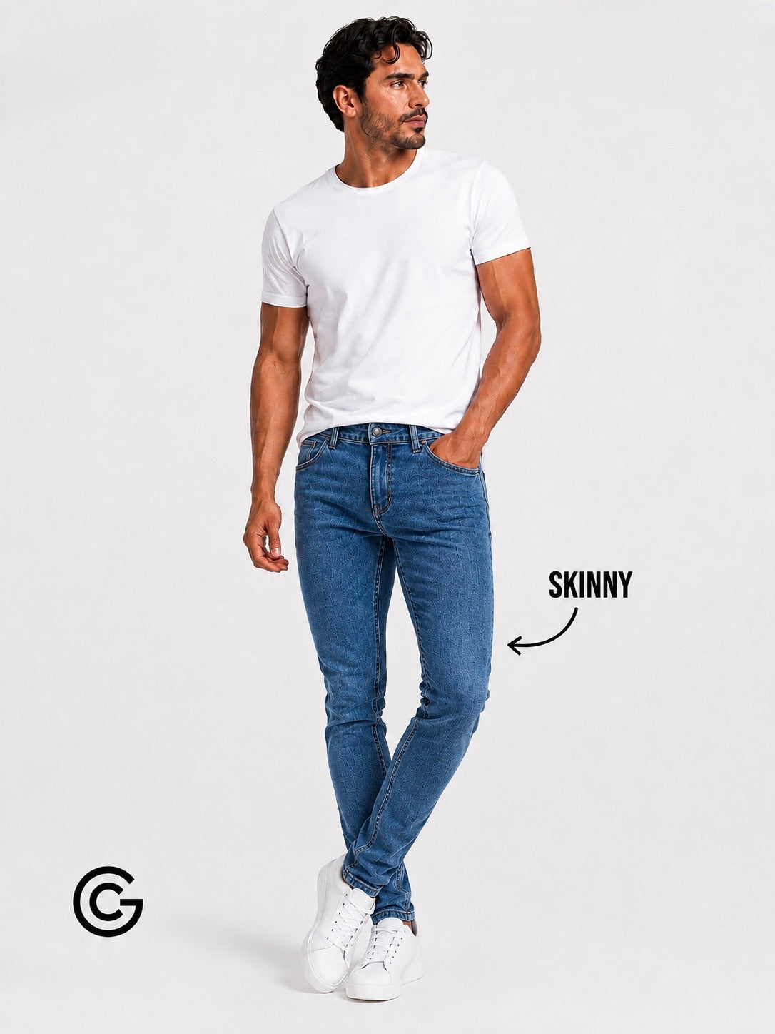 Jeans Skinny Basic