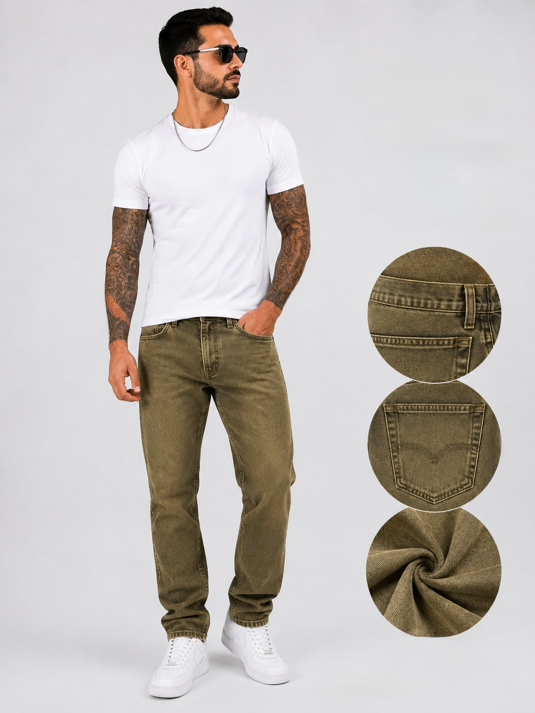 Jeans Clásico Straight Fit