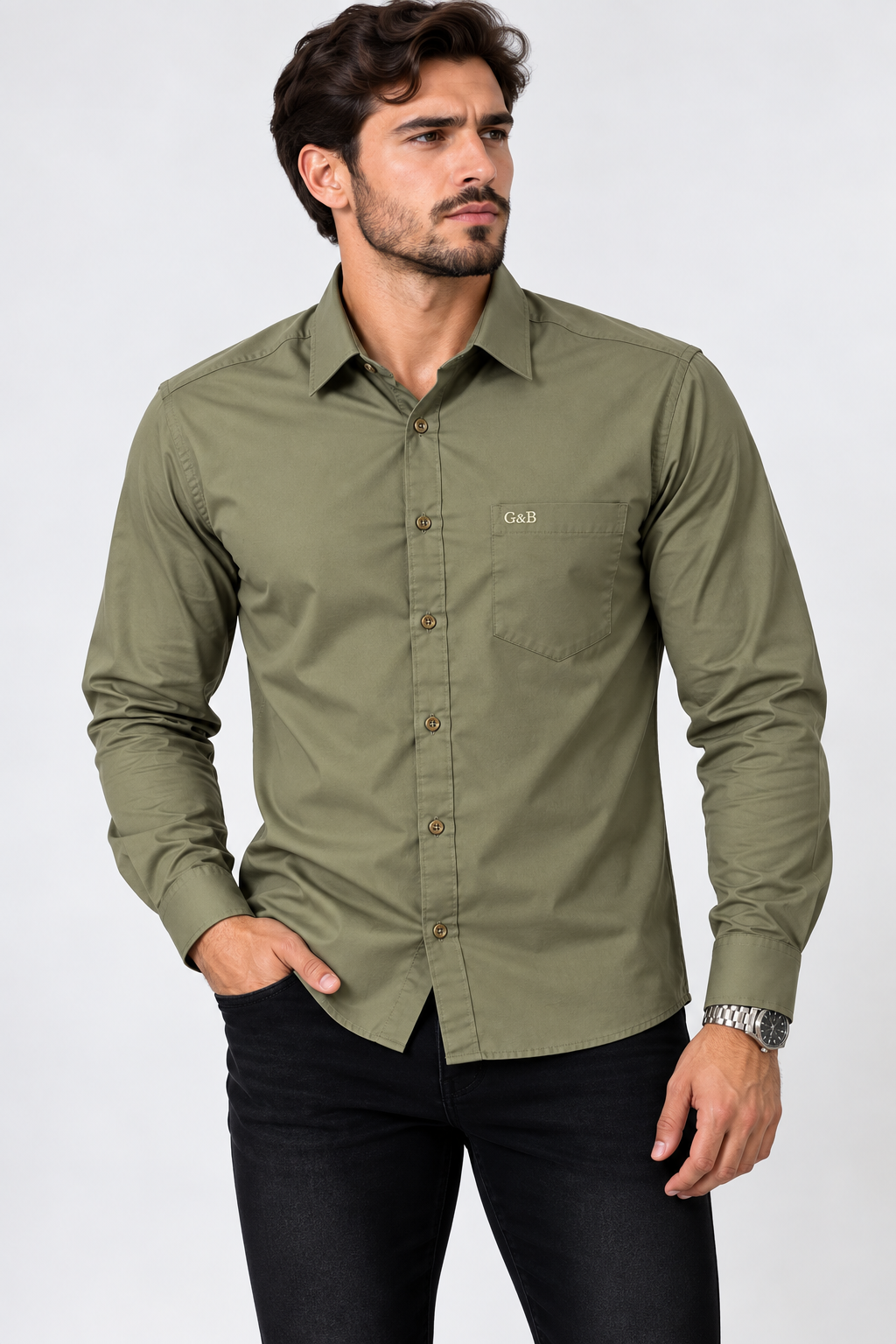 Camisa Lisa