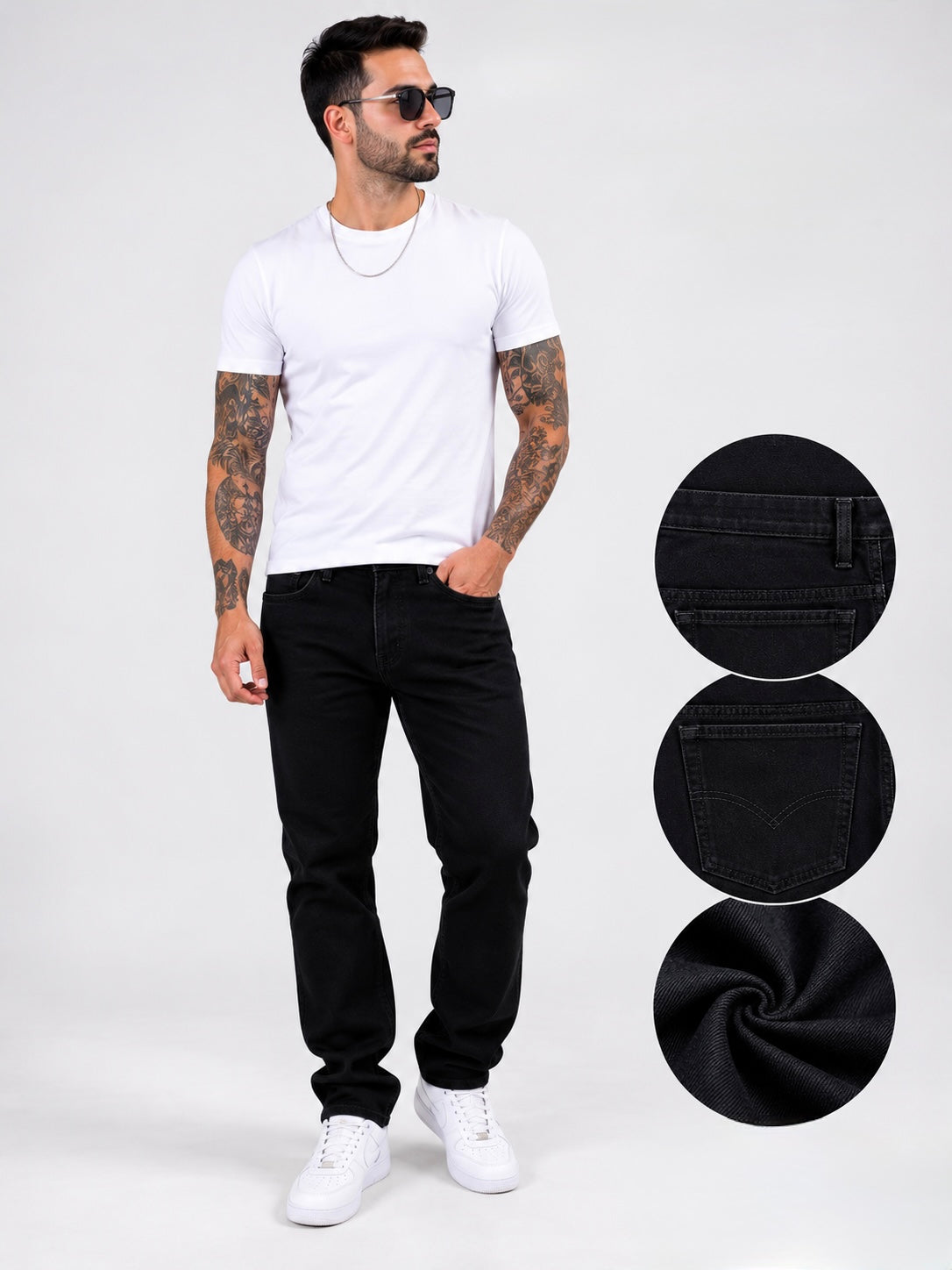 Jeans Clásico Straight Fit