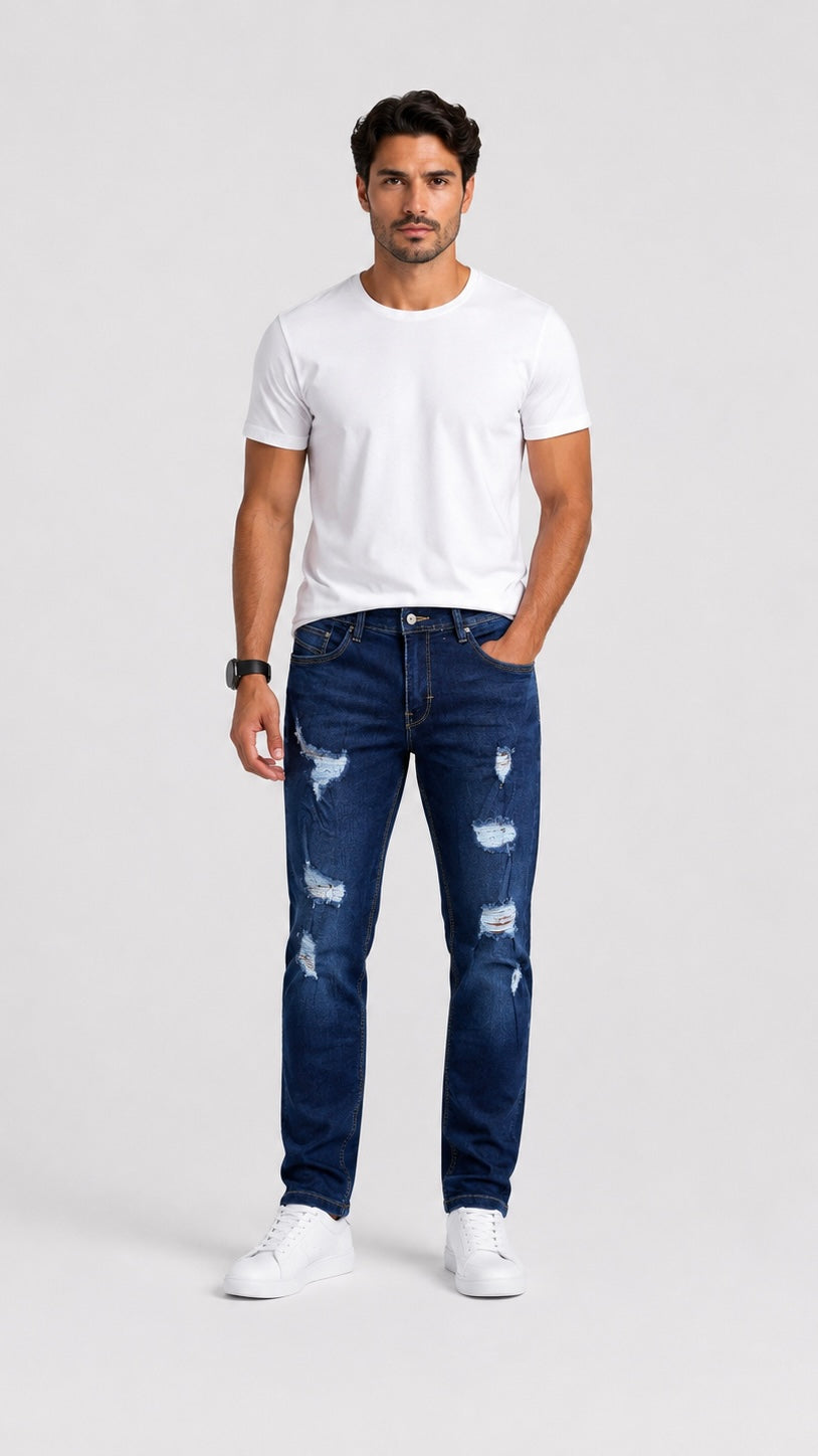 Jeans Ripped