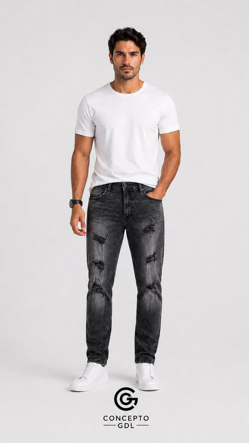 Jeans Ripped