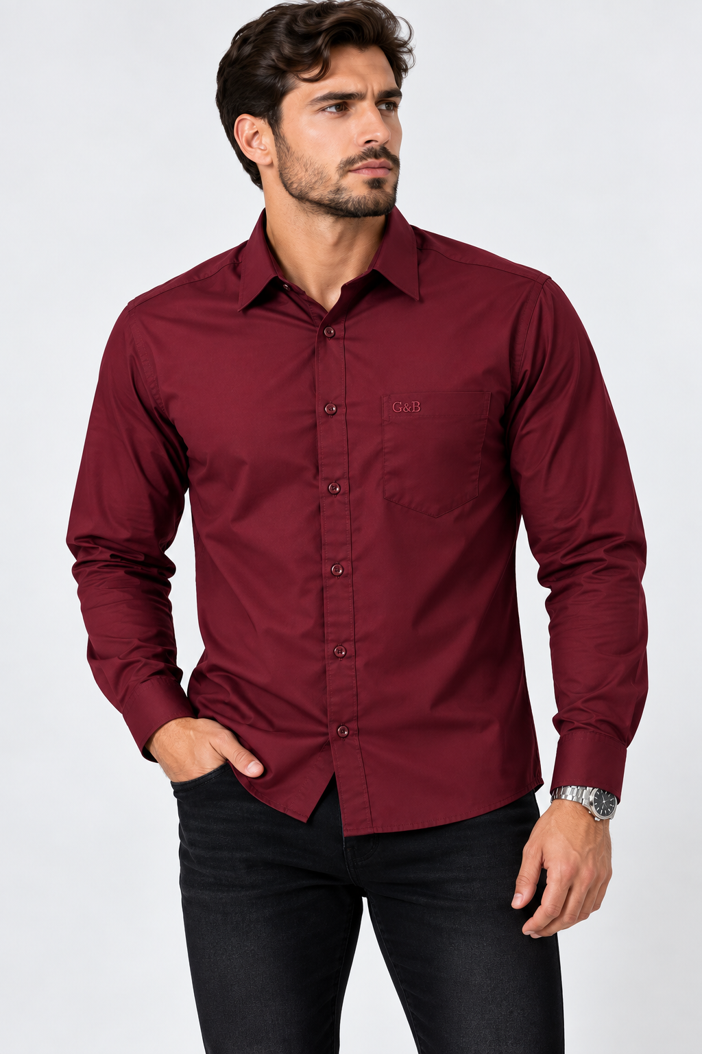 Camisa Lisa