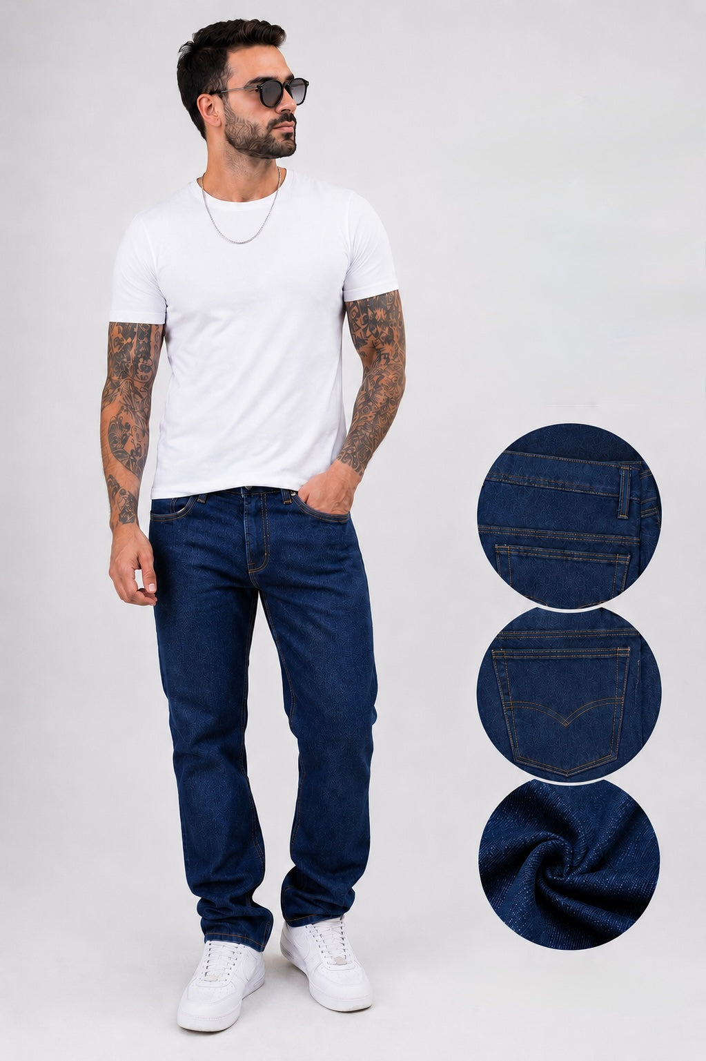 Jeans Clásico Straight Fit